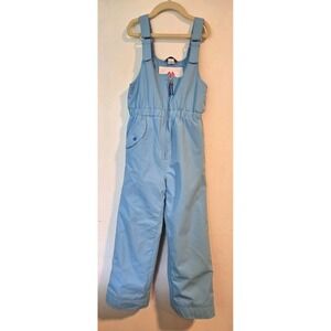 ❌️SOLD❌️OBERMEYER Girls Blue I-Grow Extended Wear System Ski‎ Snow Chacha Bib